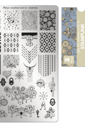 Stamping Plate - 092 Stampunk