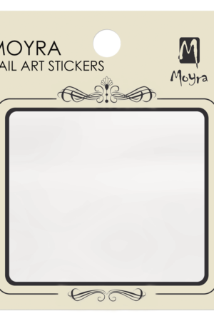 Blank Water Nail Art Stickers - 3 Sheets