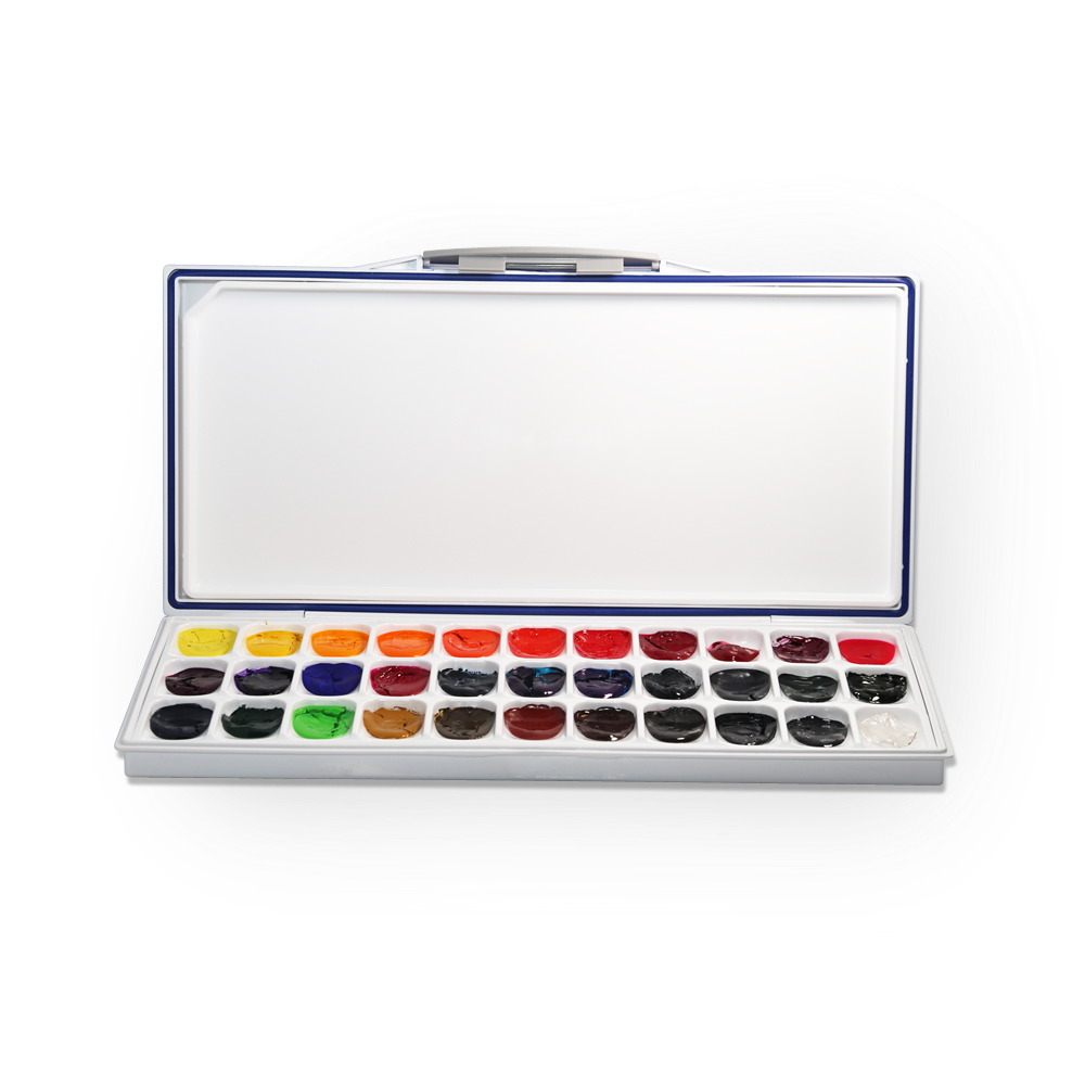Mijello Watercolour Paint Palette