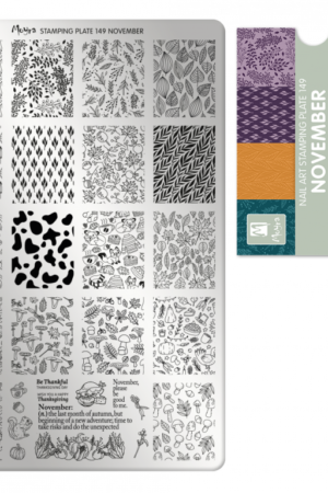 Stamping Plate - 149 November