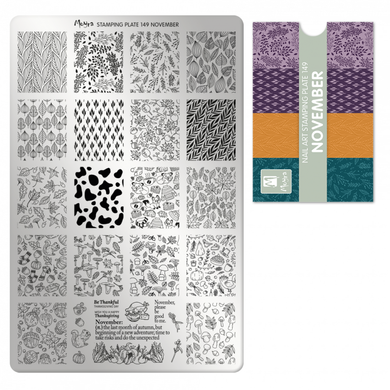 Stamping Plate - 149 November