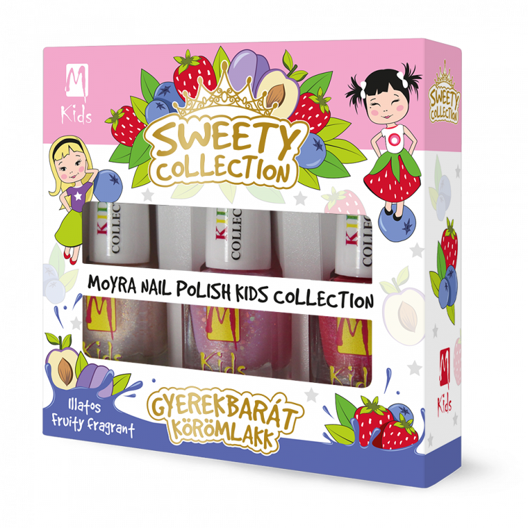 Kids Nail Polish Gift Set