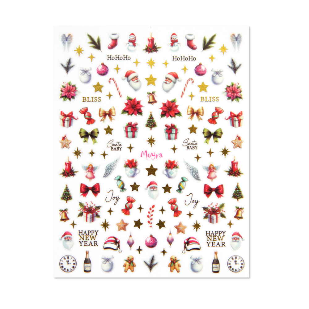 Self Adhesive Nail Art Stickers - Image 42