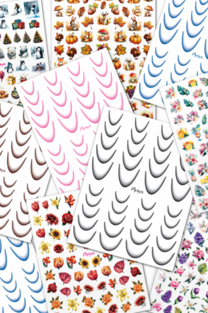 Water Transfer Stickers