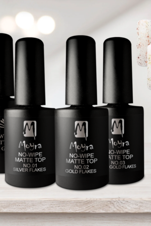 No-Wipe Matte Top Coat