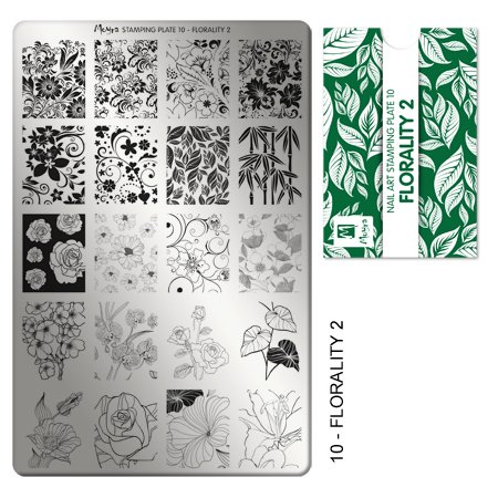 Stamping Plate - 010 Florality 2