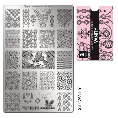 Stamping Plate - 023 Vanity