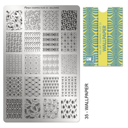 Stamping Plate - 035 Wallpaper