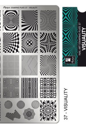 Stamping Plate - 037 Visuality
