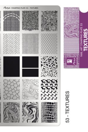 Stamping Plate - 053 Textures