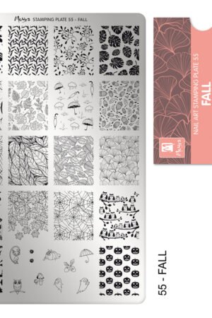 Stamping Plate - 055 Fall