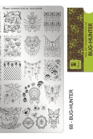 Stamping Plate - 068 Bug Hunter