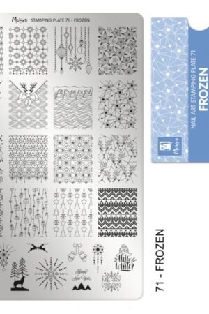Stamping Plate - 071 Frozen