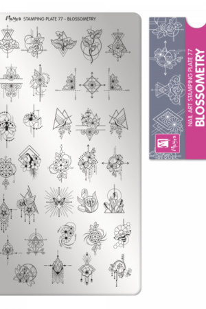 Stamping Plate - 077 Blossometry