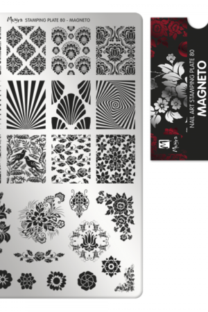 Stamping Plate - 080 Magneto