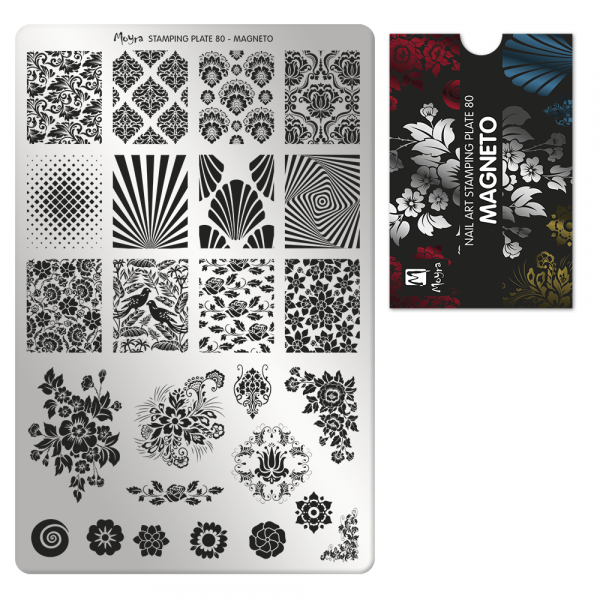 Stamping Plate - 080 Magneto