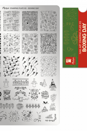 Stamping Plate - 085 Boxing Day