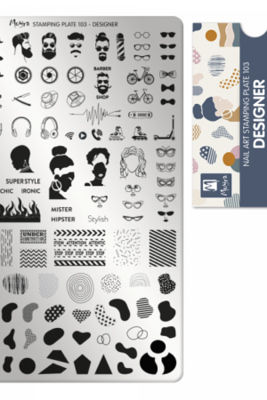Stamping Plate - 103 Designer