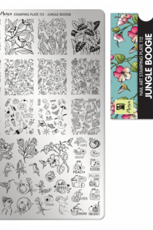 Stamping Plate - 112 Jungle Boogie
