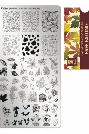 Stamping Plate - 114 Free Falling