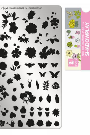 Stamping Plate - 116 Shadowplay