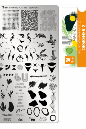 Stamping Plate - 120 Designer 2