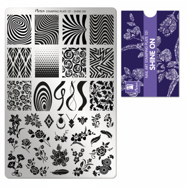 Stamping Plate - 121 Shine On