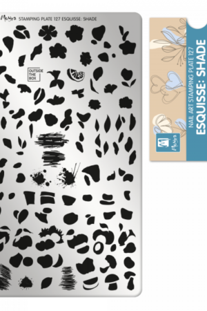 Stamping Plate - 127 Esquisse Shade