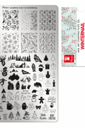 Stamping Plate - 128 Winternail