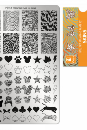 Stamping Plate - 131 Skins