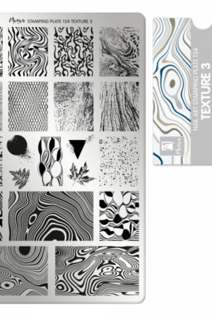 Stamping Plate - 134 Texture 3