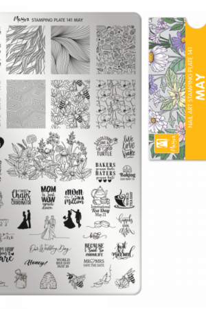 Stamping Plate - 141 May