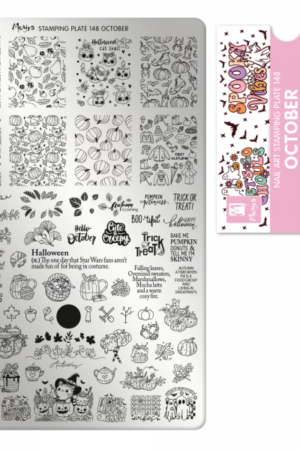Stamping Plate - 148 October