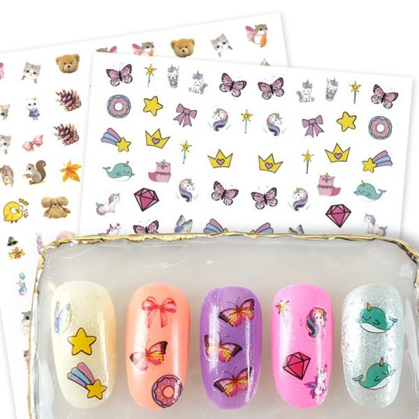 Kids Nail Art Stickers