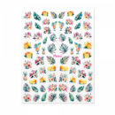 Water Transfer Stickers - 01 Tropical