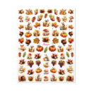 Water Transfer Stickers - 02 Autumn