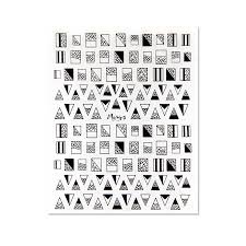 Self Adhesive Nail Art Stickers - Image 3