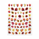 Water Transfer Stickers - 05 Flowers