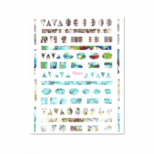 Self Adhesive Nail Art Stickers - Image 6