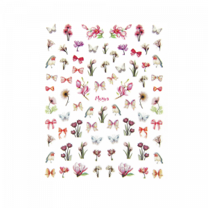 Self Adhesive Nail Art Stickers - Image 12