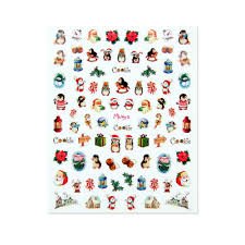 Self Adhesive Nail Art Stickers - Image 15
