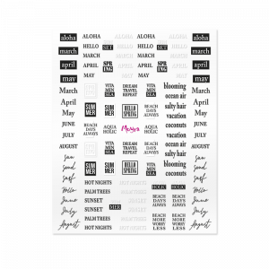 Self Adhesive Nail Art Stickers - Image 17