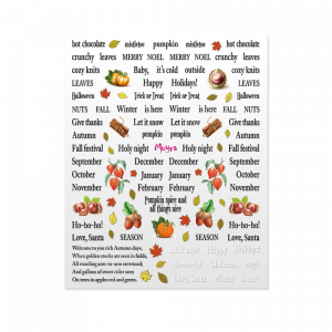Self Adhesive Nail Art Stickers - Image 20