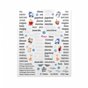 Self Adhesive Nail Art Stickers - Image 21