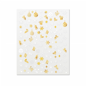 Self Adhesive Nail Art Stickers - Image 22