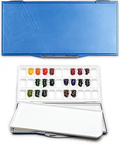 Mijello Watercolour Paint Palette - Image 3