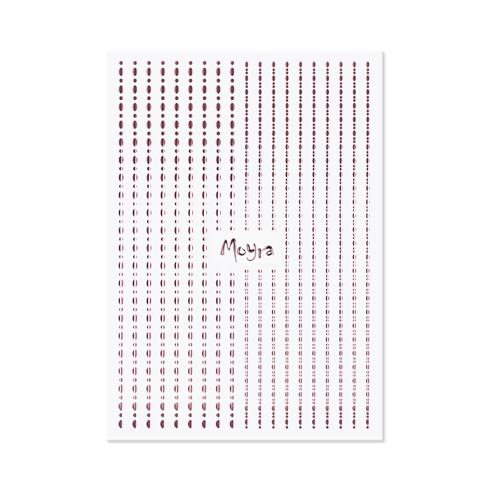 Self Adhesive Nail Art Stickers - Image 35