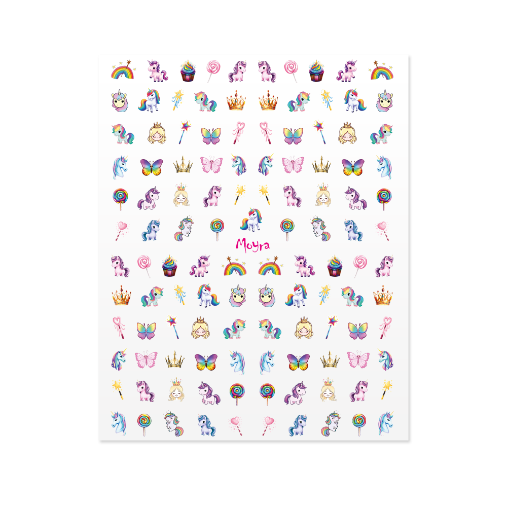 Kids Nail Art Stickers - Image 4