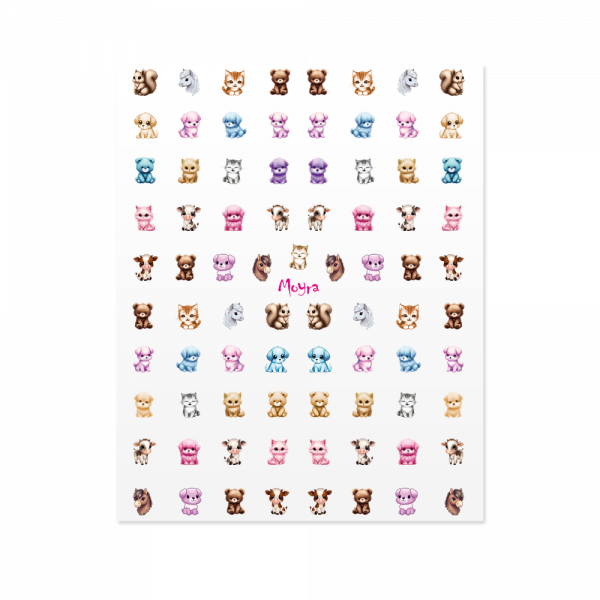 Kids Nail Art Stickers - Image 5