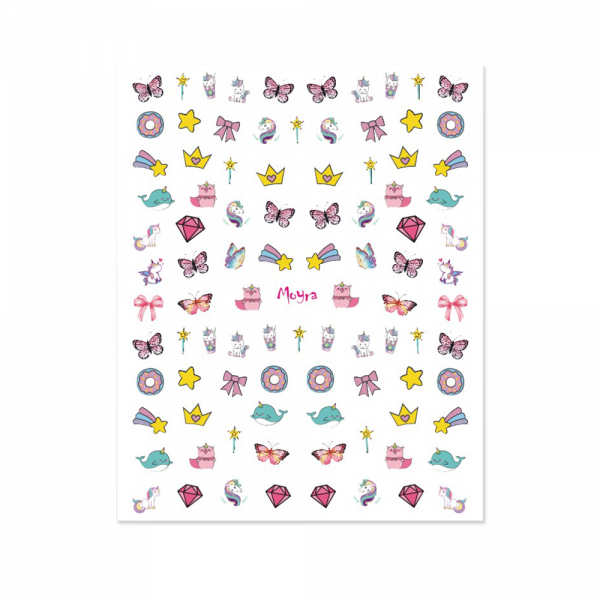 Kids Nail Art Stickers - Image 2